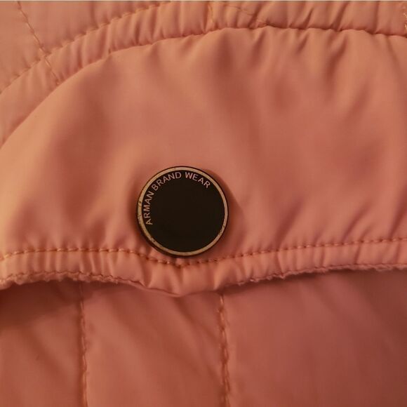 80s pink hooded ski jacket - Picture 8 of 14